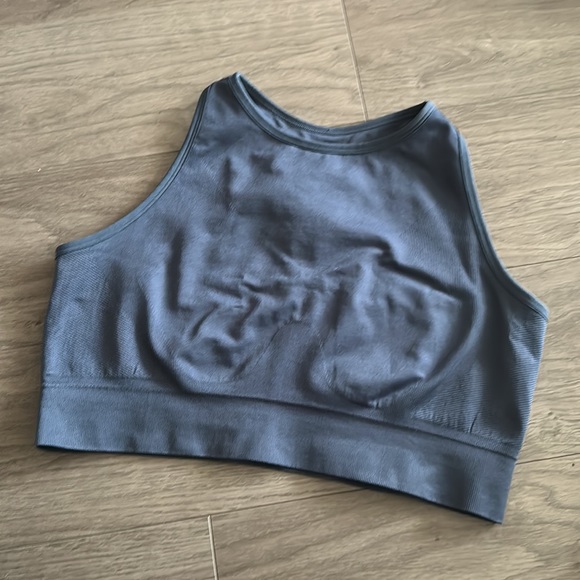 Knix Good to Go Navy Blue Tank - Picture 7 of 7
